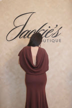 Wine Dress