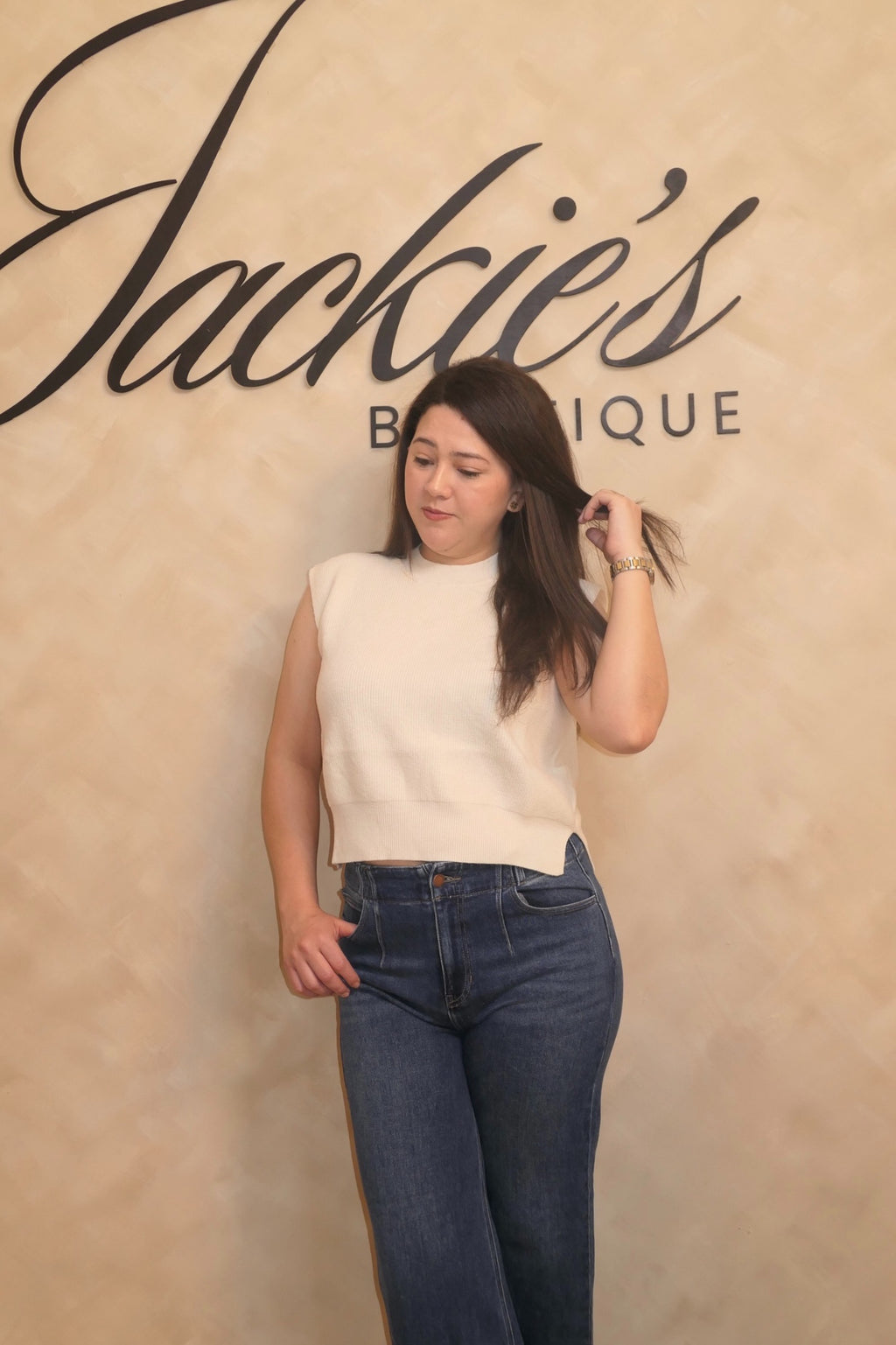 Amber Sleeveless Top
