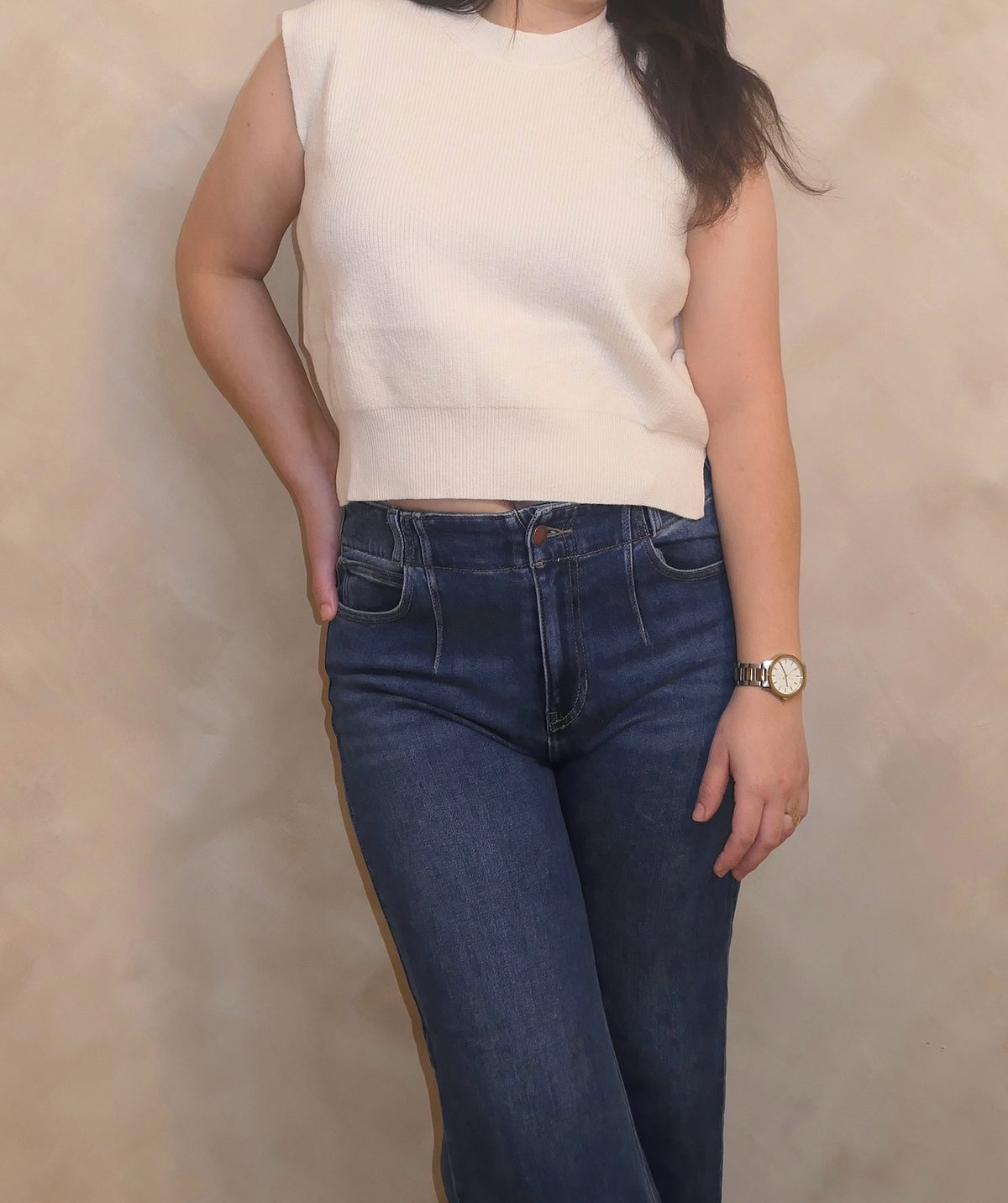 Amber Sleeveless Top