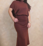 Wine Dress