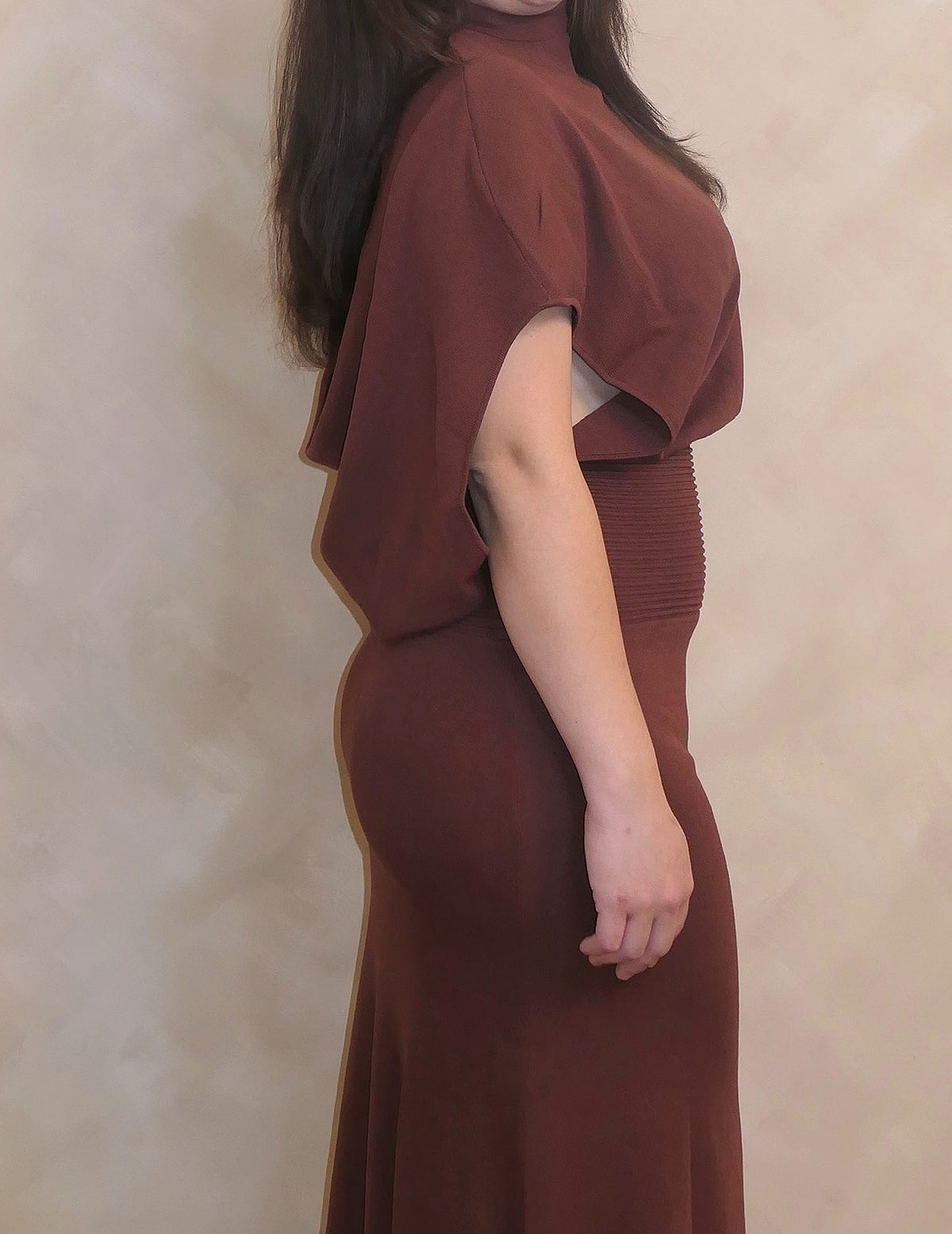 Wine Dress