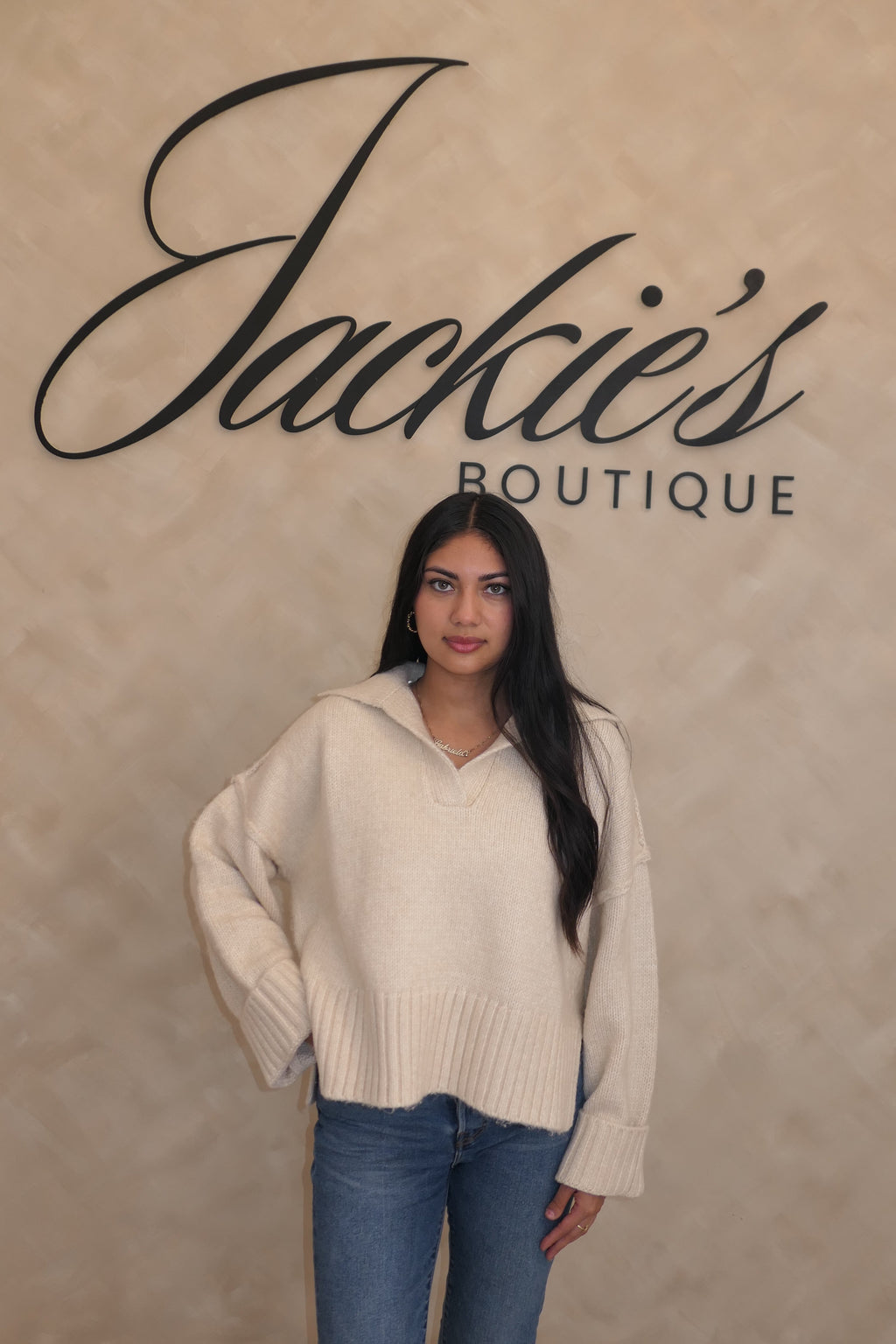 Marlie Collared Sweater