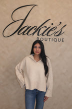 Marlie Collared Sweater