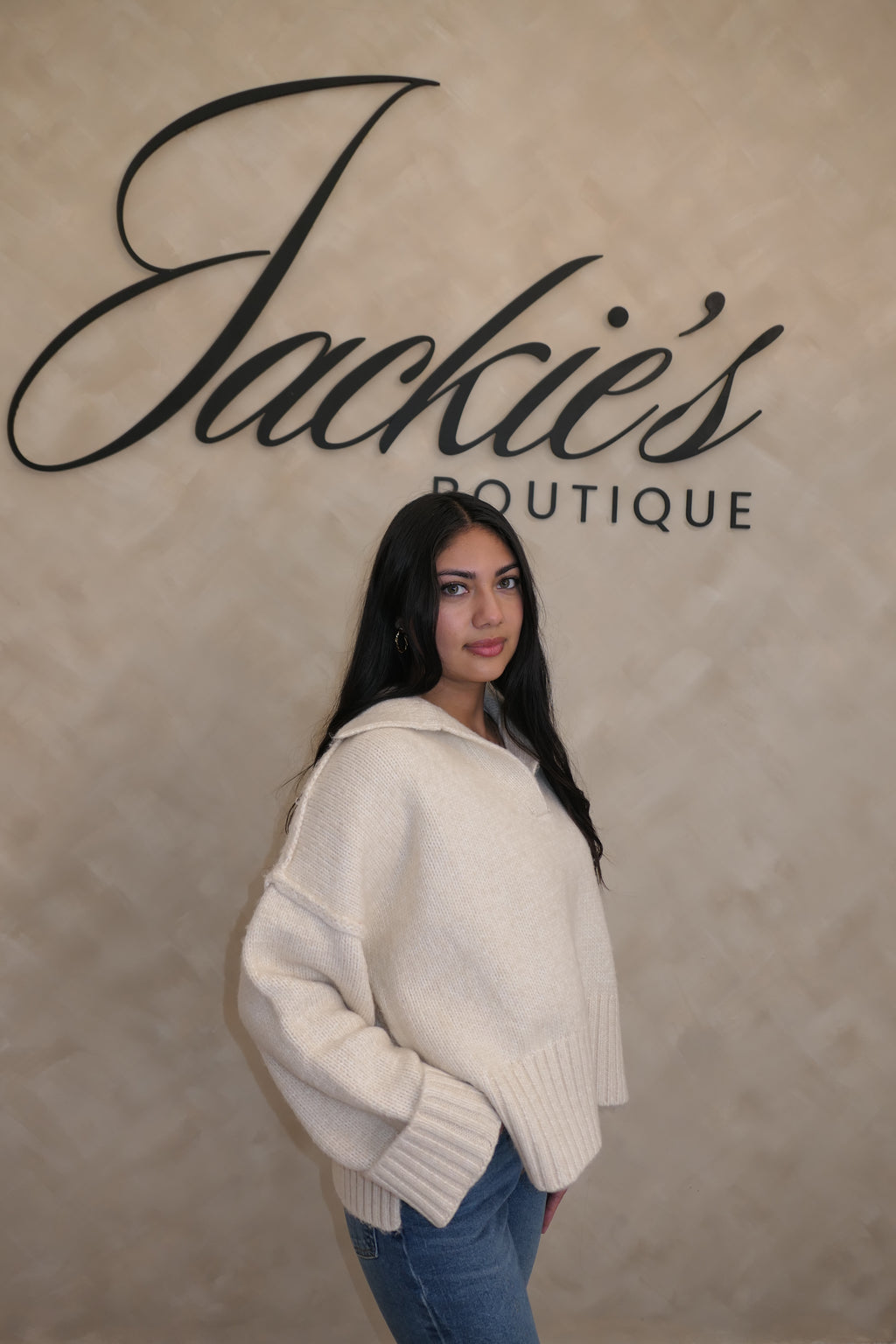 Marlie Collared Sweater