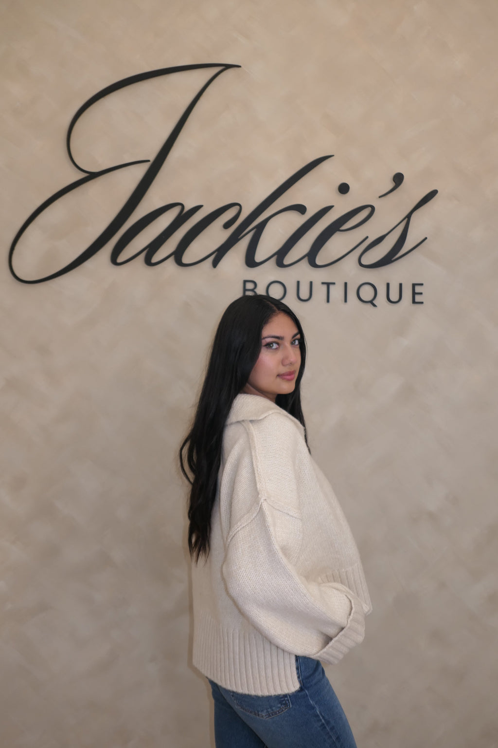Marlie Collared Sweater