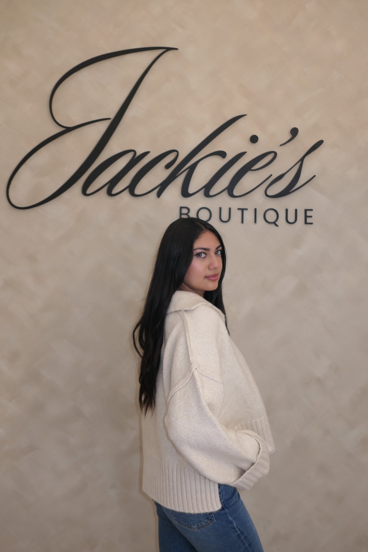 Marlie Collared Sweater