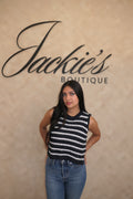 Julia Strip Vest