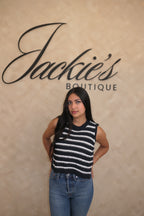 Julia Strip Vest
