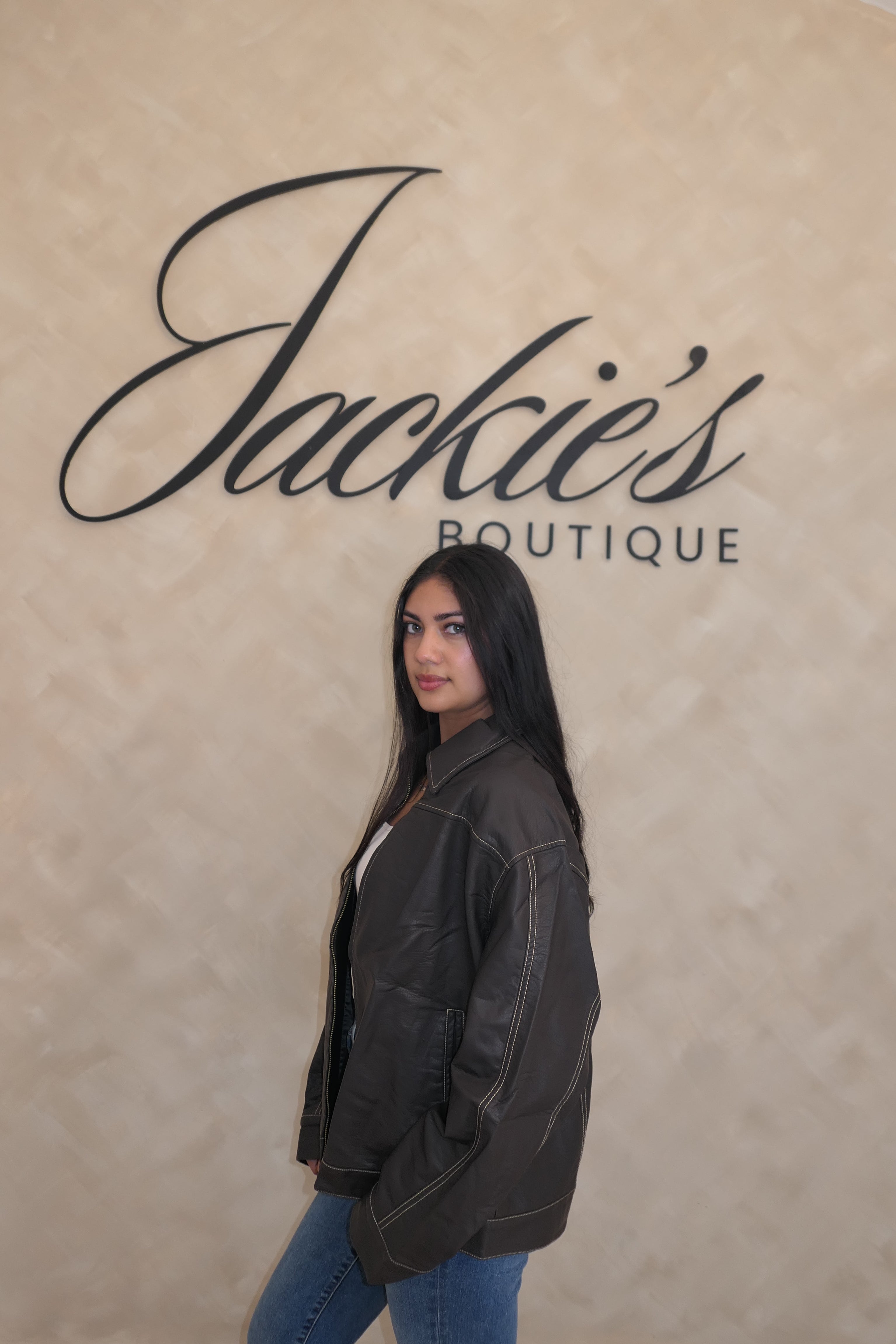 Espresso Jacket