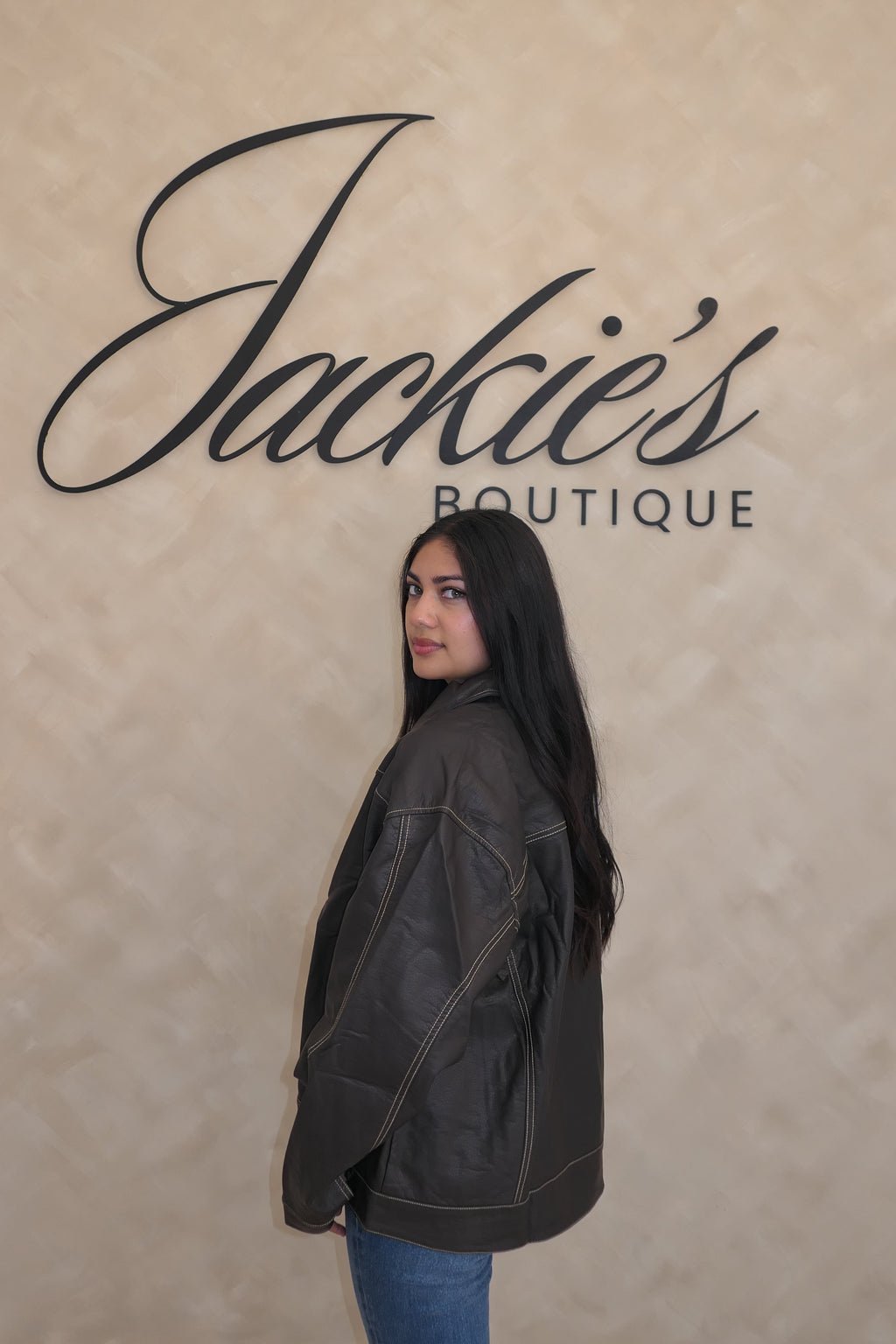 Espresso Jacket