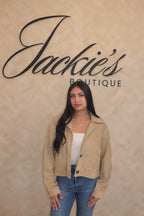 Barbara Cropped Jacket