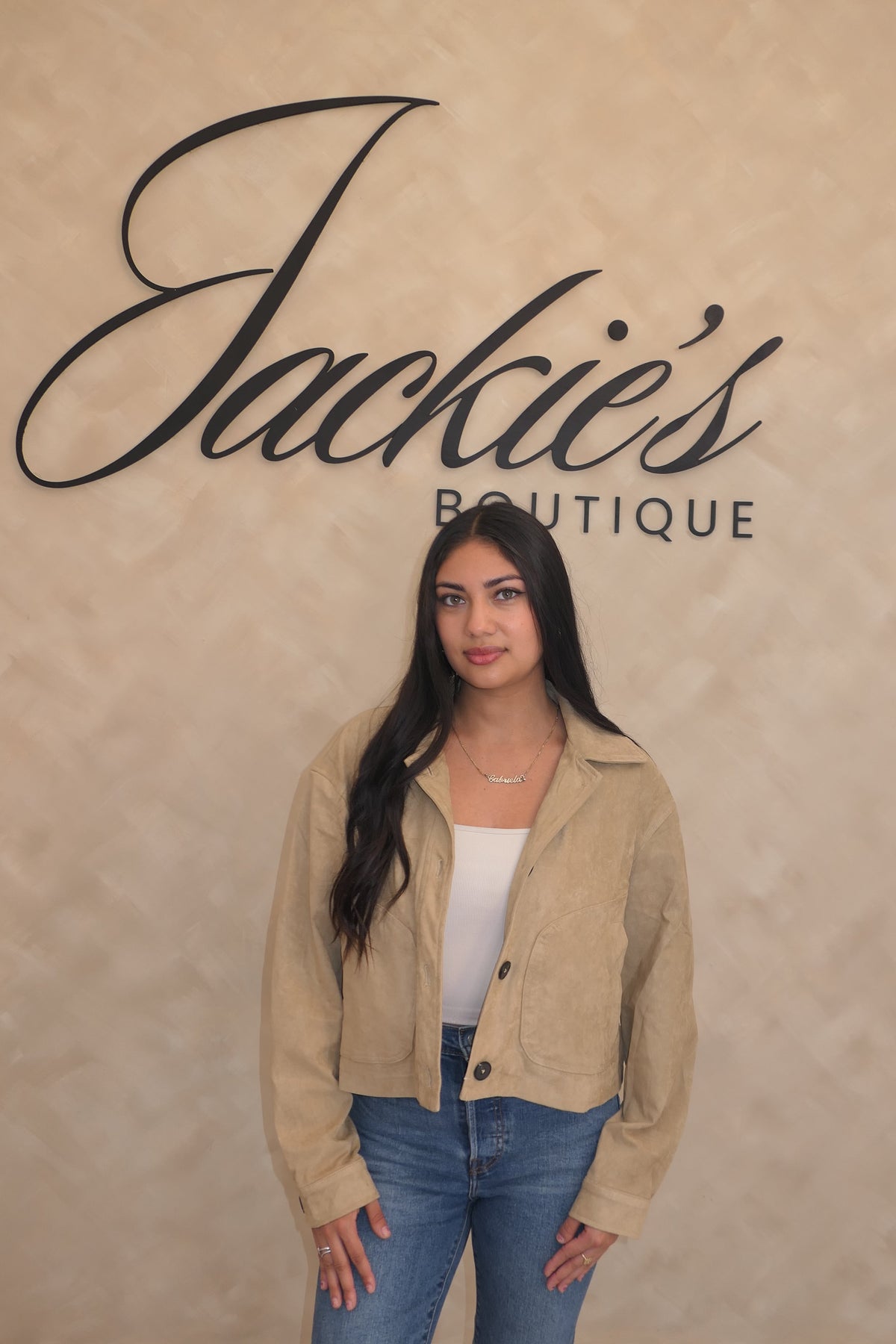 Barbara Cropped Jacket