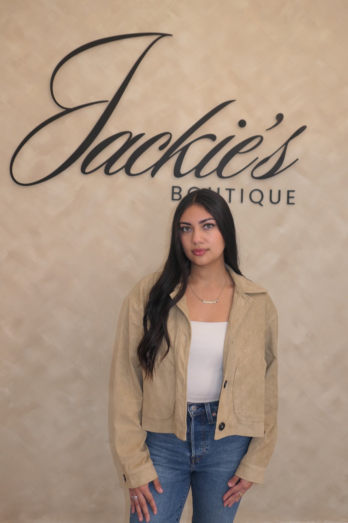 Barbara Cropped Jacket