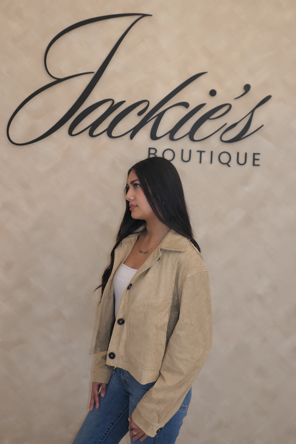 Barbara Cropped Jacket