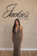 Serena Tan Dress
