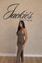 Serena Tan Dress