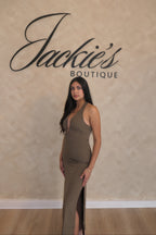 Serena Tan Dress