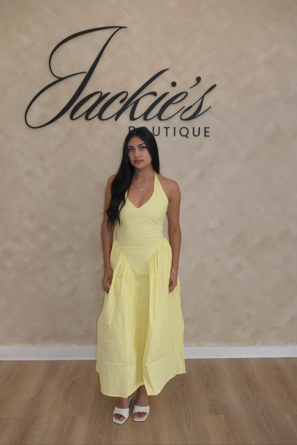 Serene Dress